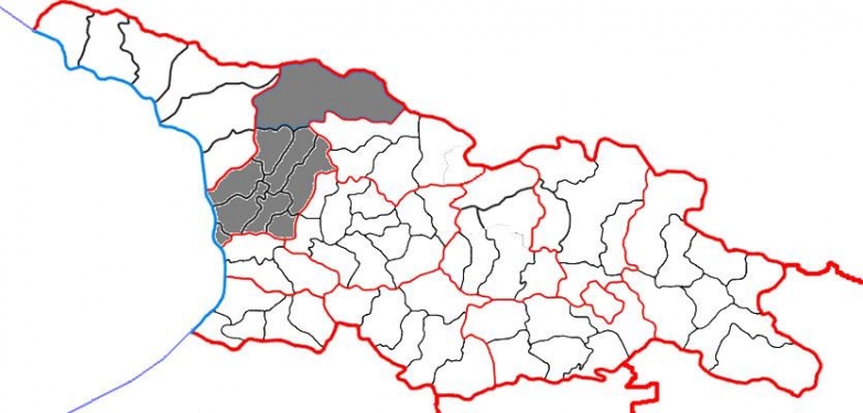 Самегрело и Верхняя Сванетия