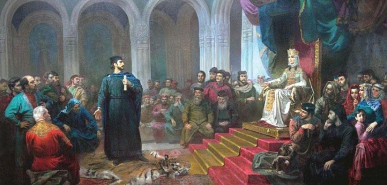Царь Давид Строитель