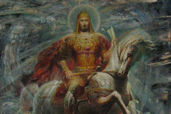 Царь Давид Строитель (Агмашенебели)
